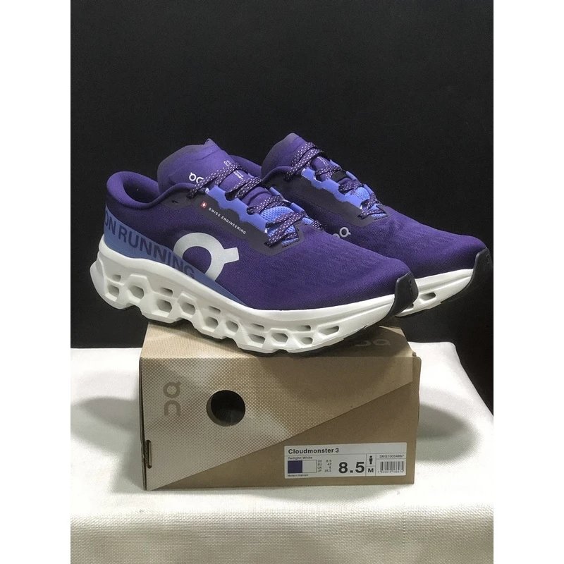 On Cloudmonster 3 Purple Blue - Style 7