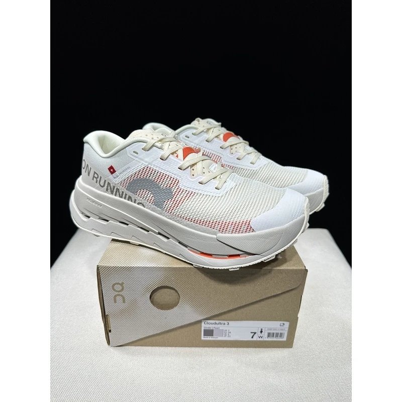 On Cloudultra 3 White Grey - Style 8