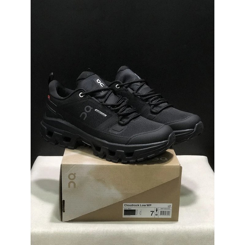 On Cloudrock Low WP Grey Black - Style 7