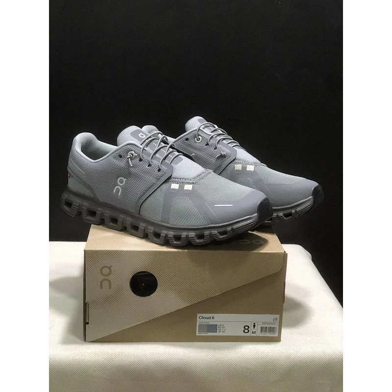 On Cloud 6 Grey - Style 2