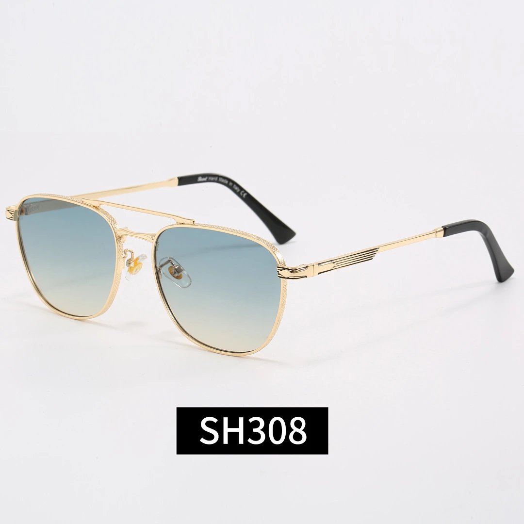 Persol Black Tinted Lens Classic Sunglasses, Everyday Frame Style 05