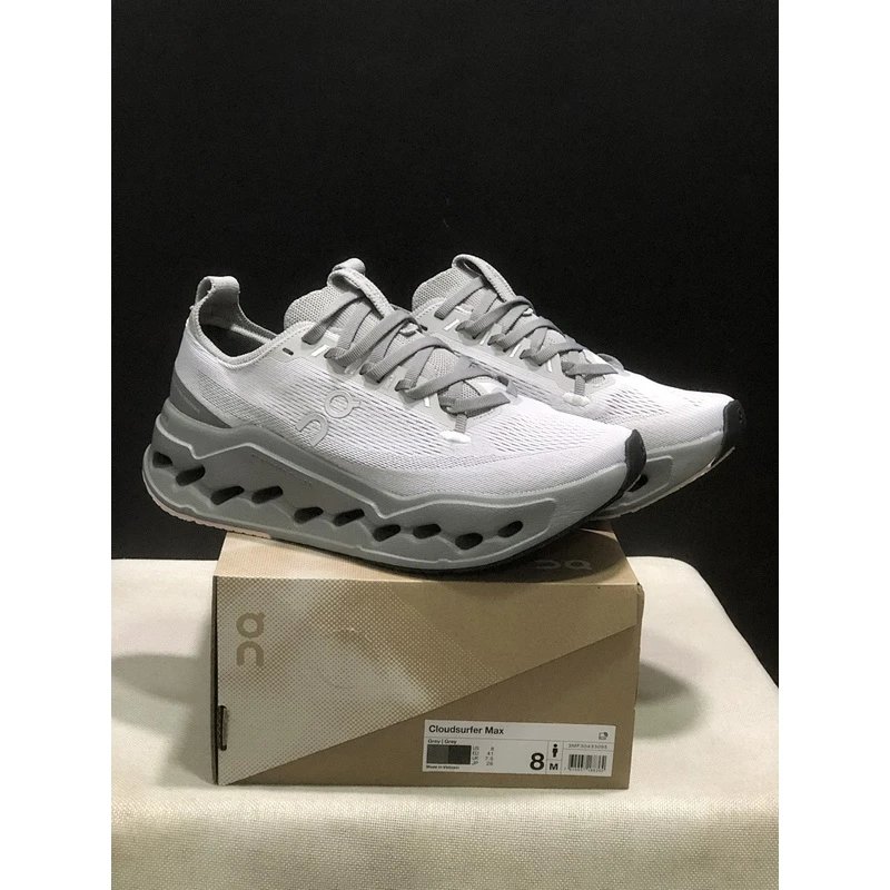 On Cloudsurfer Max Grey White - Style 5
