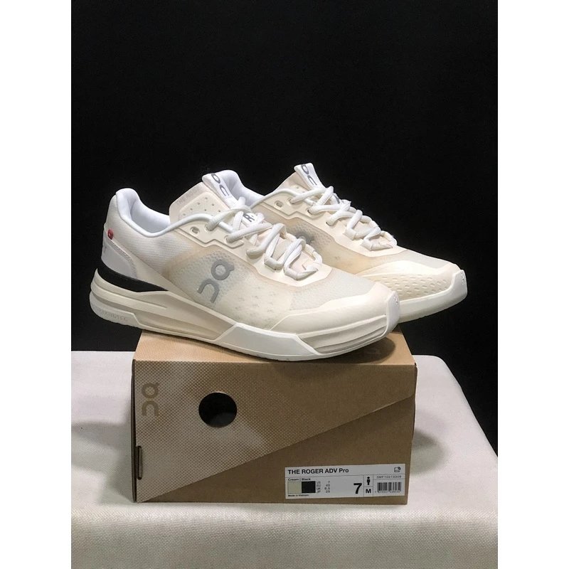 Oyster Tennis Club x On The Roger Clubhouse White Grey - Style 25