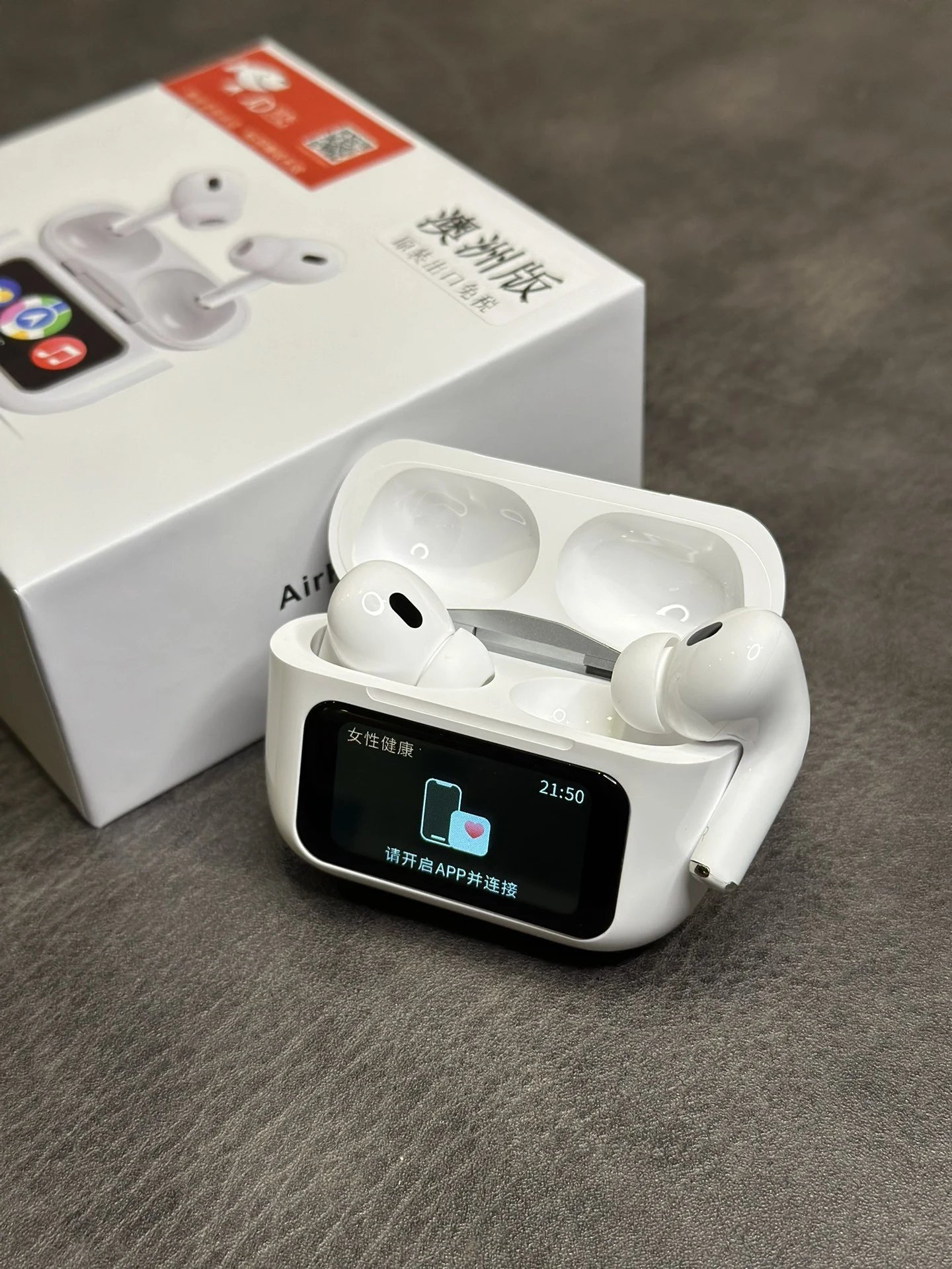 Apple AirPods Pro 3 Display