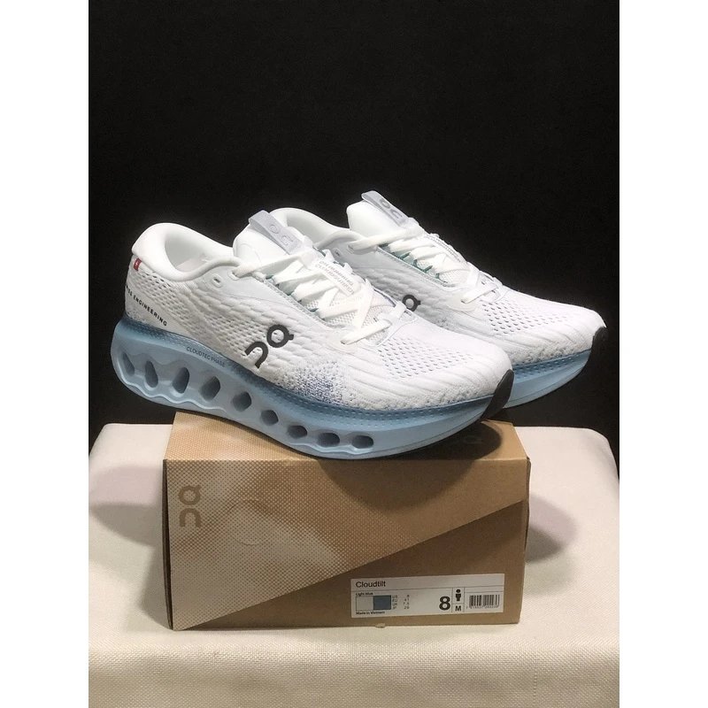 On Cloudsurfer 3 White Grey - Style 6
