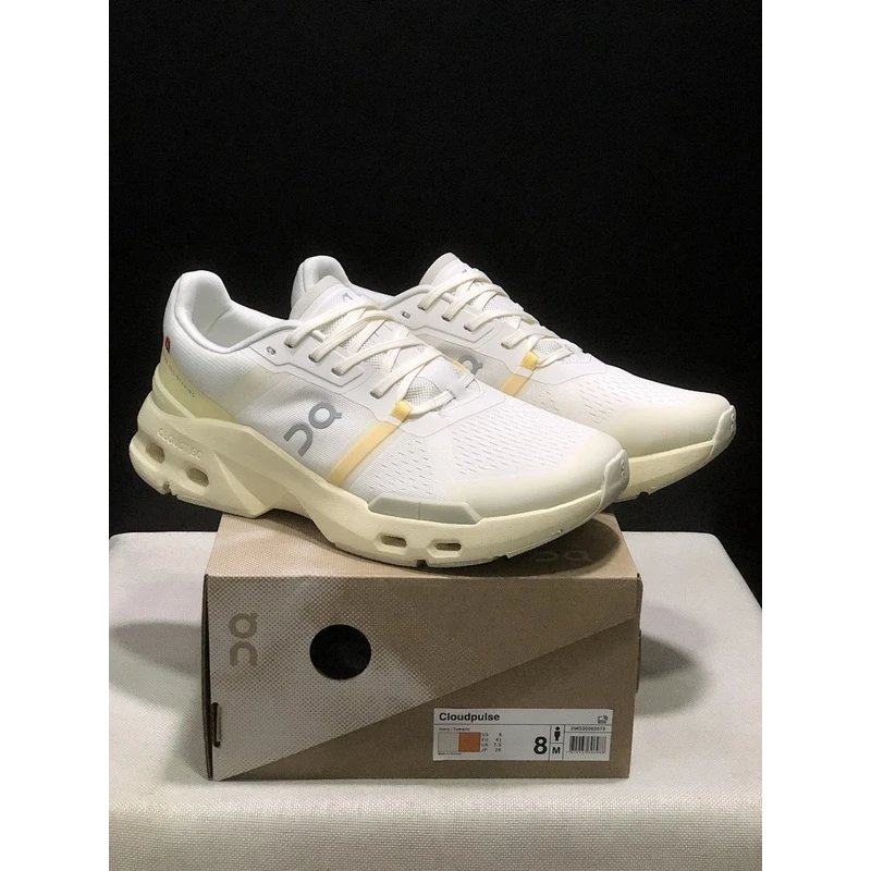 On Cloudpulse White Grey - Style 11