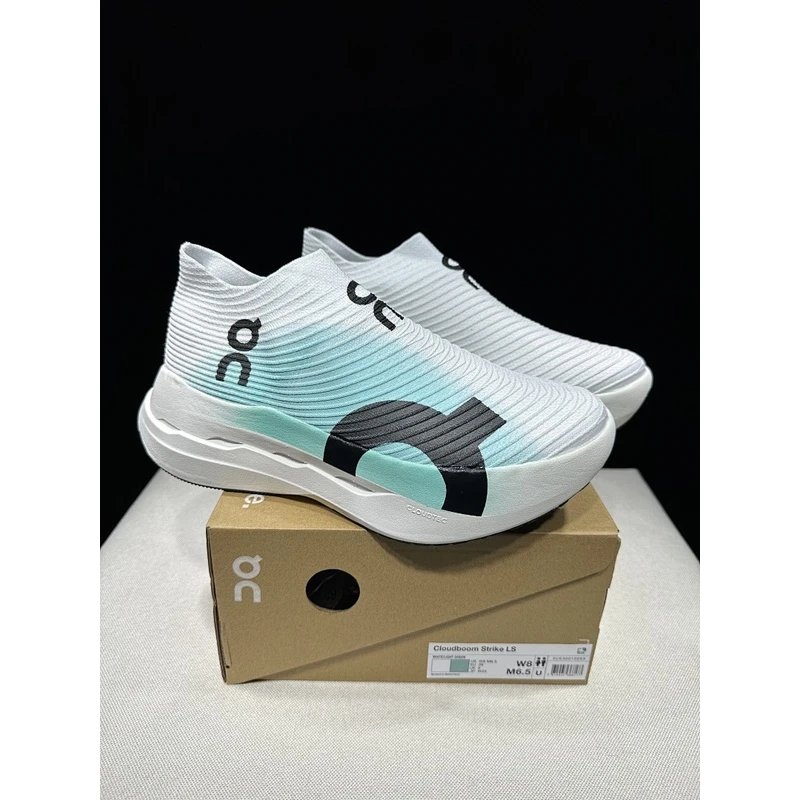 On Cloudboom Strike LS Teal - Style 2