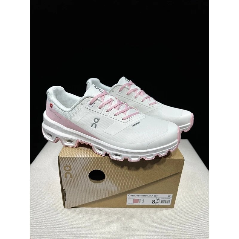 On Cloudventure White Grey - Style 3