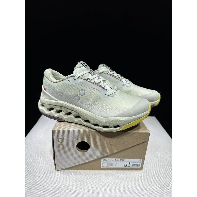 On Cloudsurfer Trail 2 Grey White - Style 15