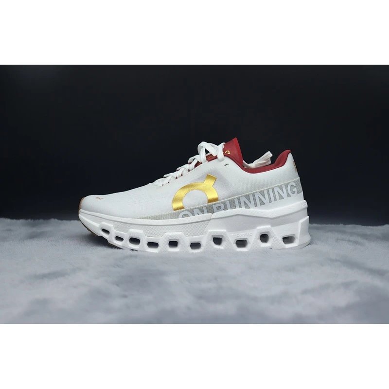 On Cloudmonster 2 White Red - Style 26