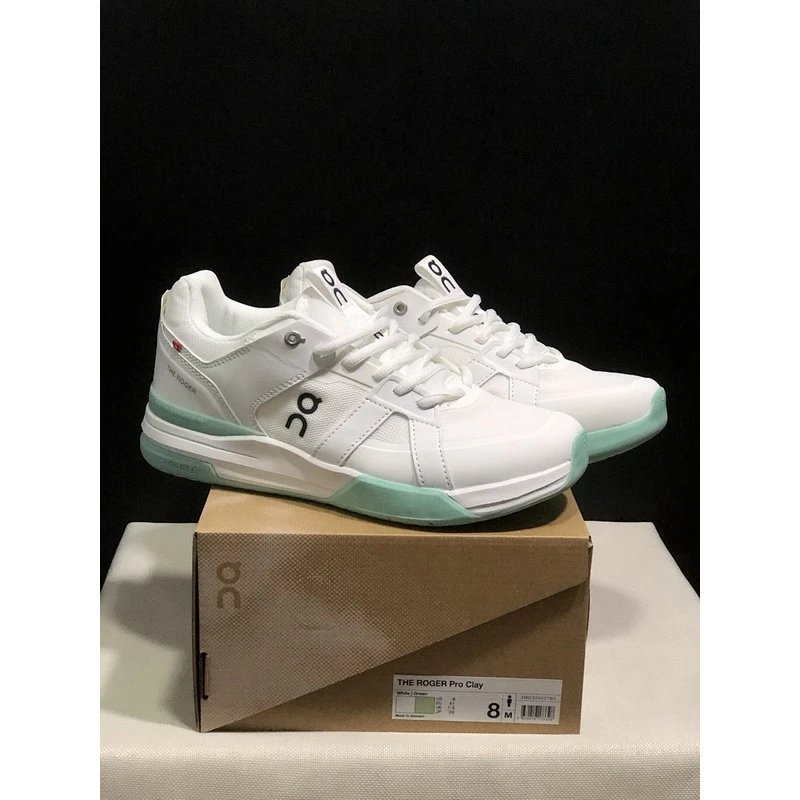 Oyster Tennis Club x On The Roger Clubhouse White Grey - Style 4