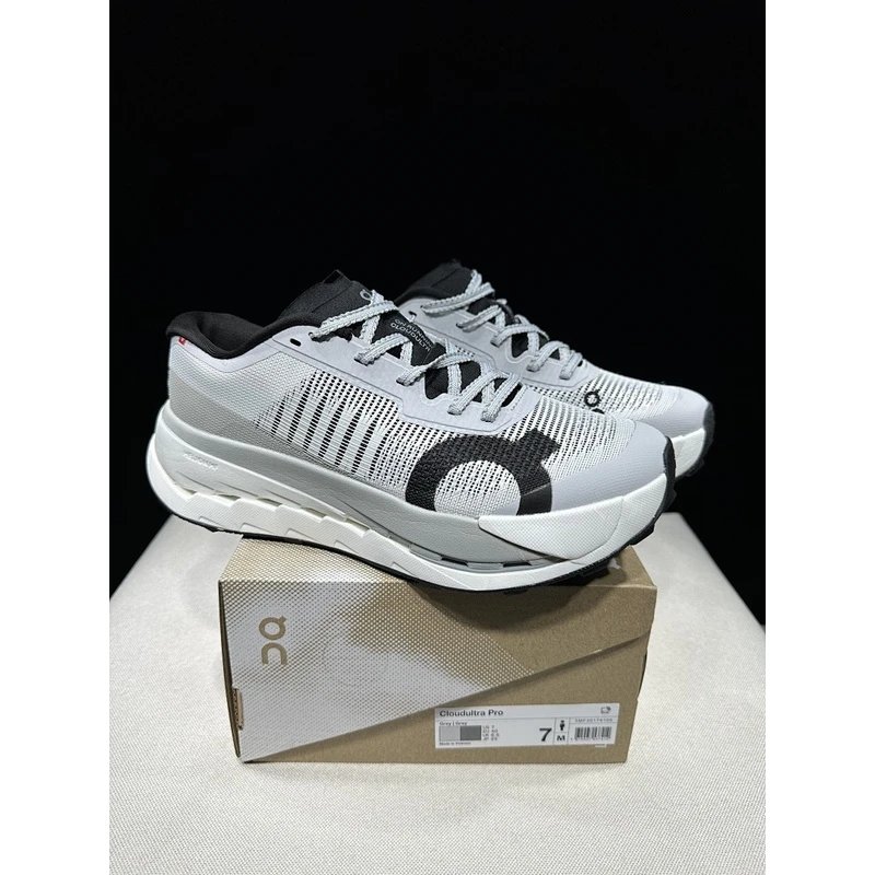On Cloudultra Pro Grey White - Style 4