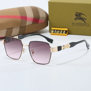 Burberry Tinted Lens Designer Sunglasses, Polished Frame Style 01