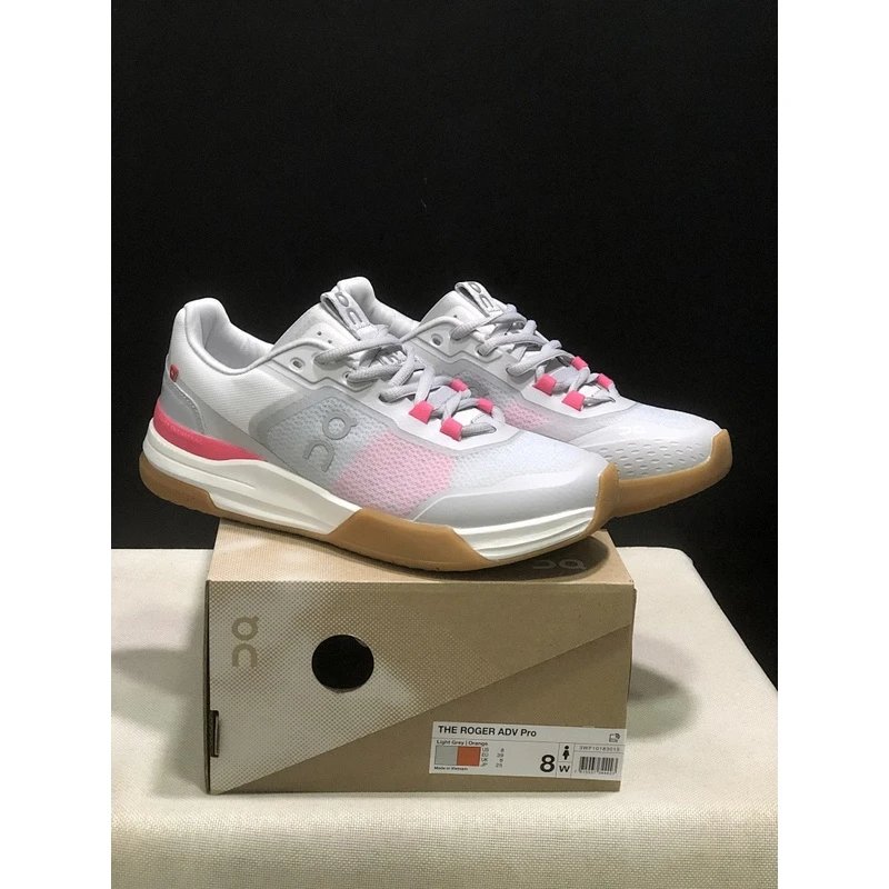 Oyster Tennis Club x On The Roger Clubhouse Grey White - Style 18
