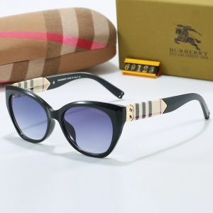 Burberry Brown Tinted Lens Square Sunglasses, Polished Frame Style 17