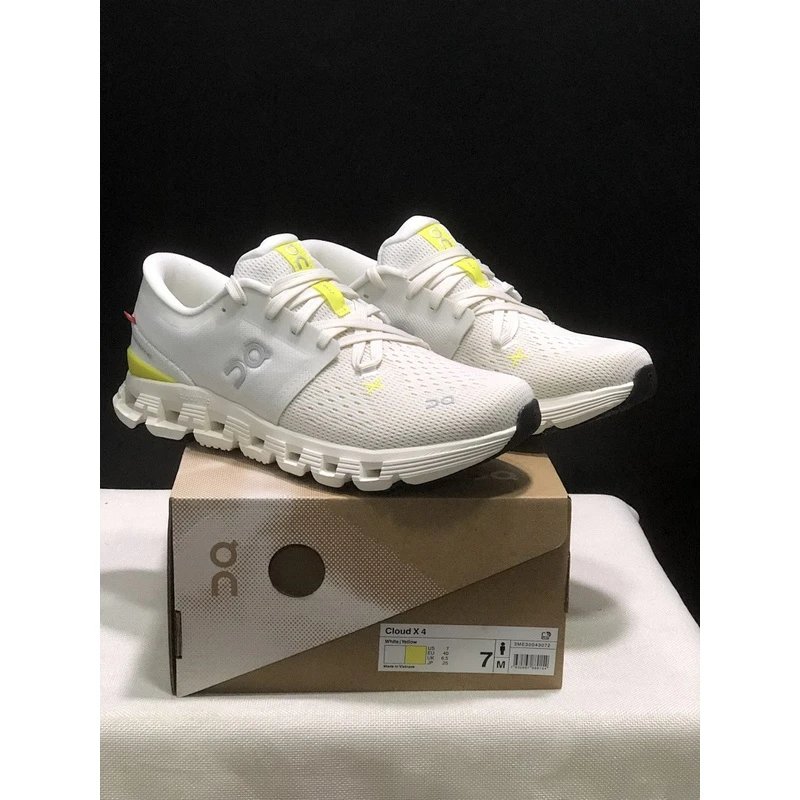 On Cloud X 4 White Grey - Style 22