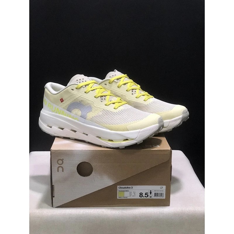 On Cloudultra 3 Green Yellow - Style 15