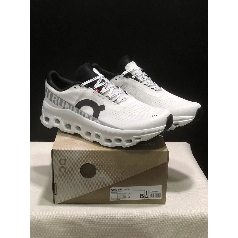 On Cloudmonster 1 V2 White Grey - Style 8