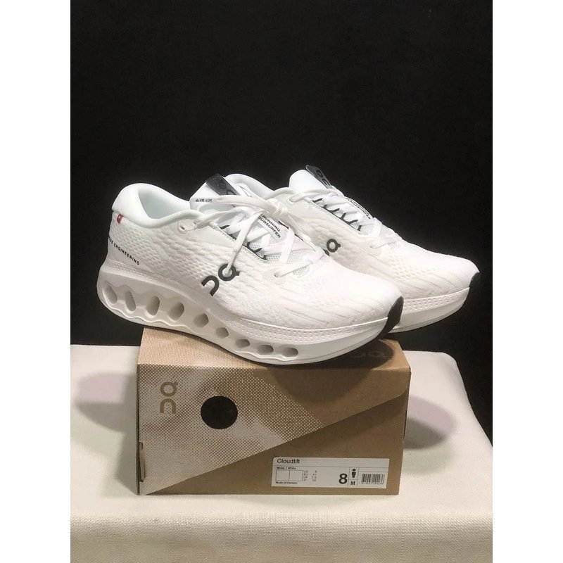 On Cloudsurfer 3 White Grey - Style 2