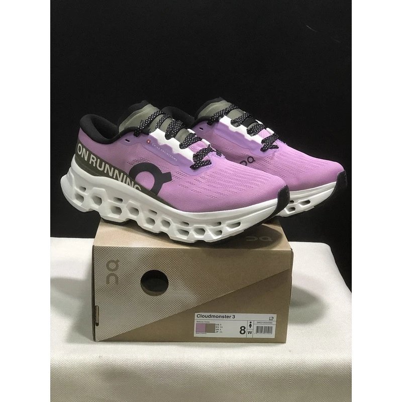 On Cloudmonster 3 Pink Purple - Style 1