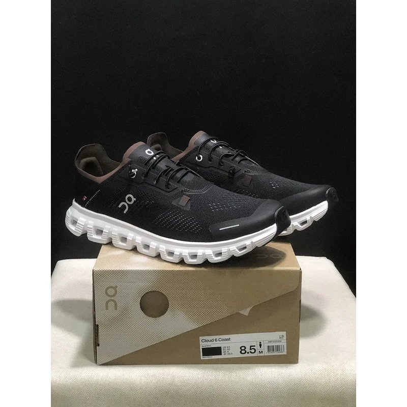 On Cloud 6 Grey Black - Style 10