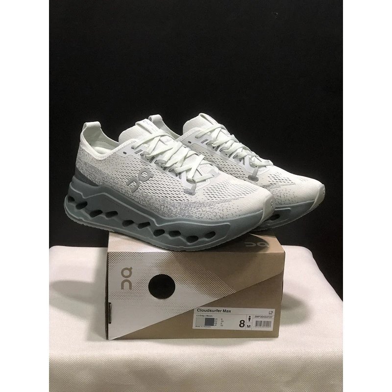 On Cloudsurfer Max Grey White - Style 13