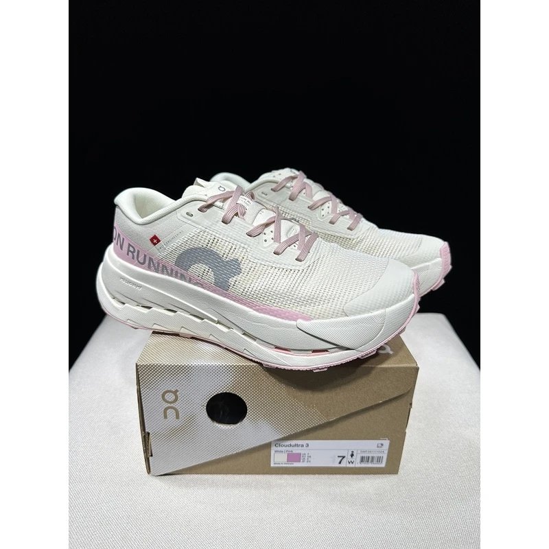 On Cloudultra 3 White Grey - Style 2