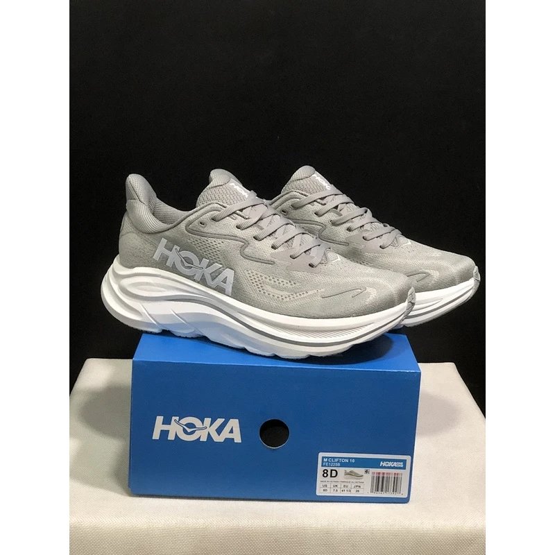 HOKA ONE ONE Kawana trainer Grey White - Style 10