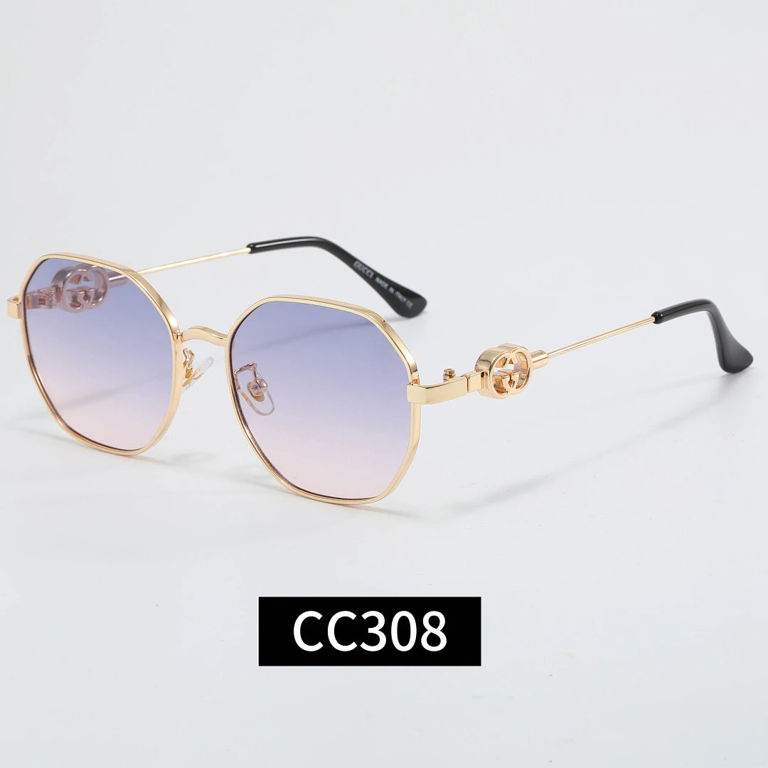 Gucci Black Tinted Lens Designer Sunglasses, Polished Frame Style 04