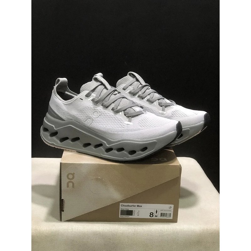 On Cloudsurfer Max Grey White - Style 18