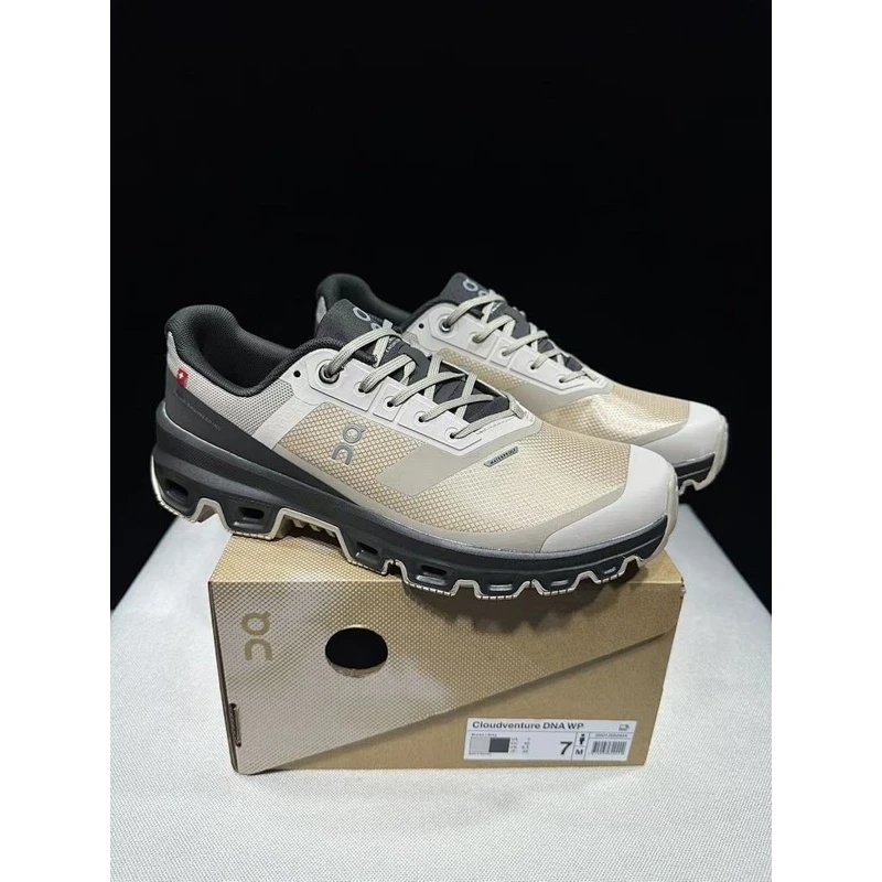 On Cloudventure Grey White - Style 2