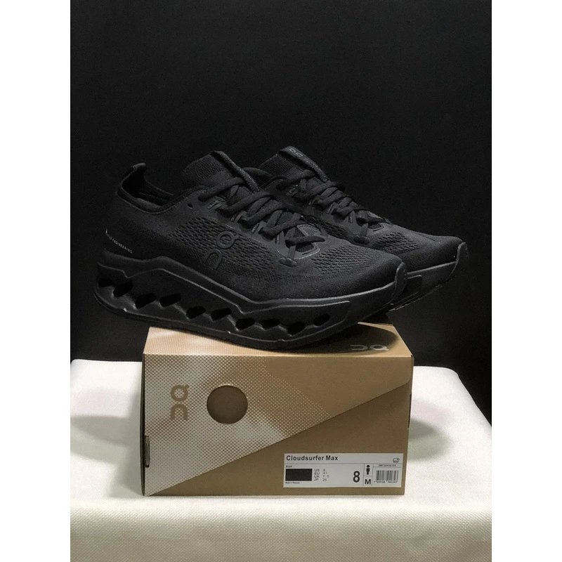On Cloudsurfer Max Grey Black - Style 25