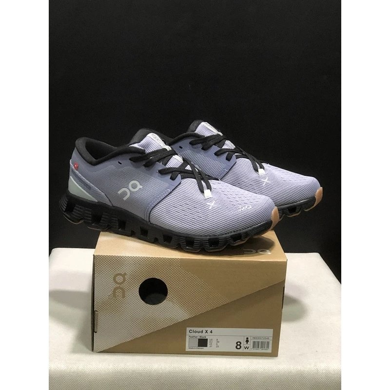 On Cloud X 4 Grey White - Style 1