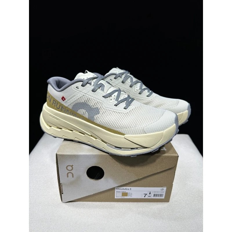 On Cloudultra 3 White Grey - Style 13