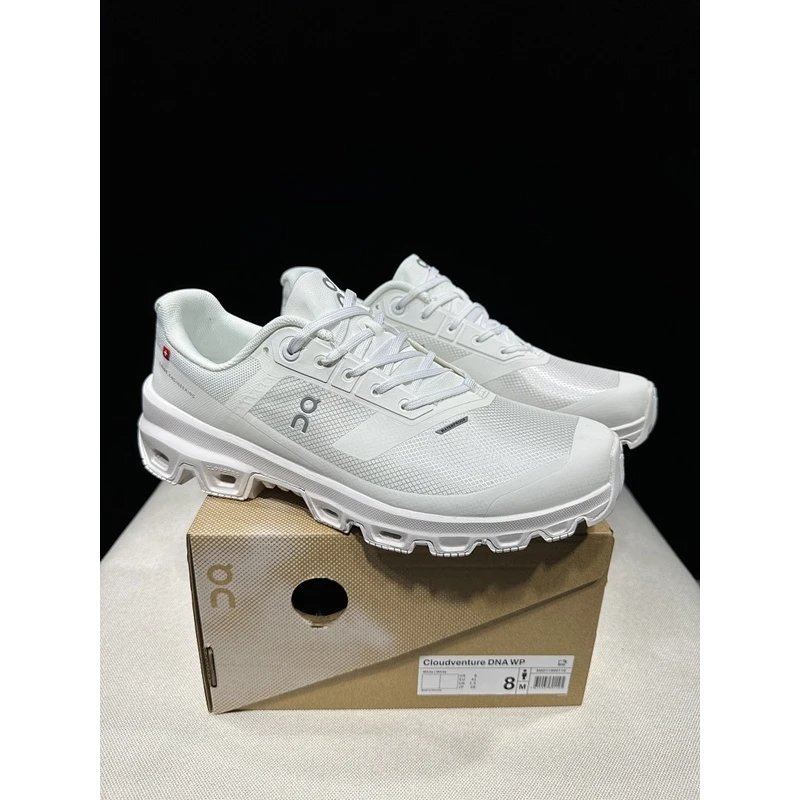 On Cloudventure White Grey - Style 4