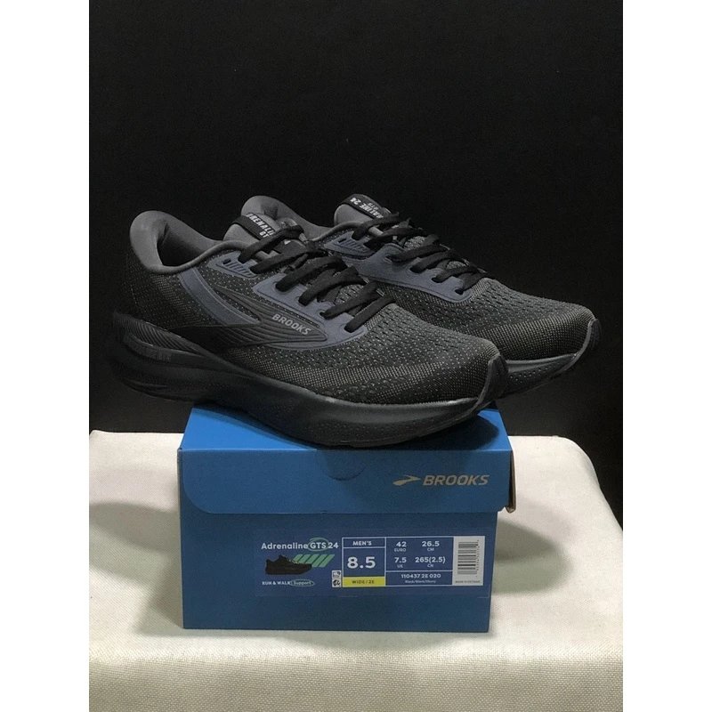 Brooks Adrenaline GT 24 Running Shoes Grey - Style 8