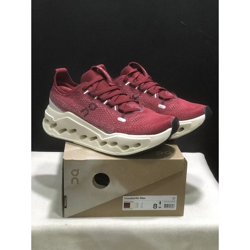 On Cloudsurfer Max Red - Style 5