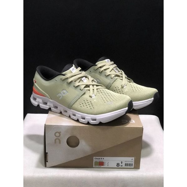 On Cloud X 4 Green Yellow - Style 17