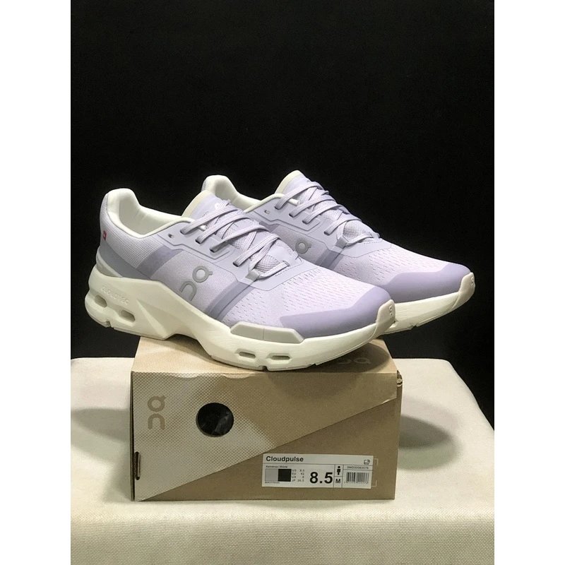 On Cloudpulse White Grey - Style 12