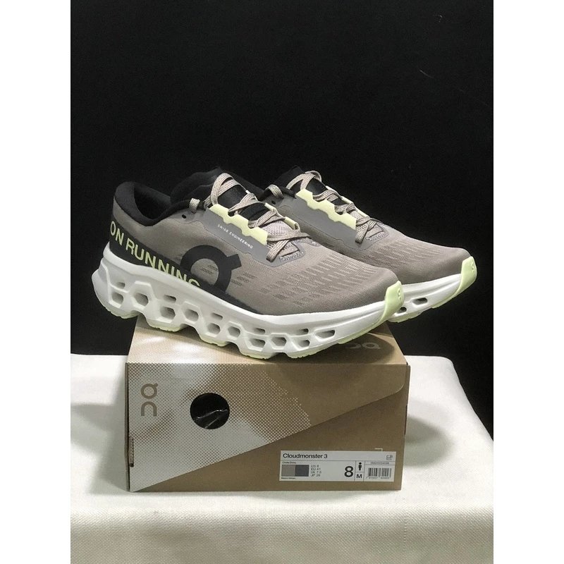 On Cloudmonster 3 Grey Green - Style 18