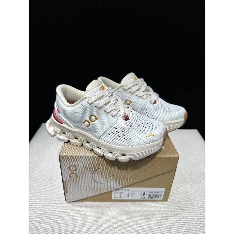 On Cloud X 4 White Grey - Style 4