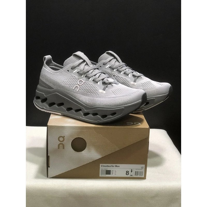 On Cloudsurfer Max Grey White - Style 19