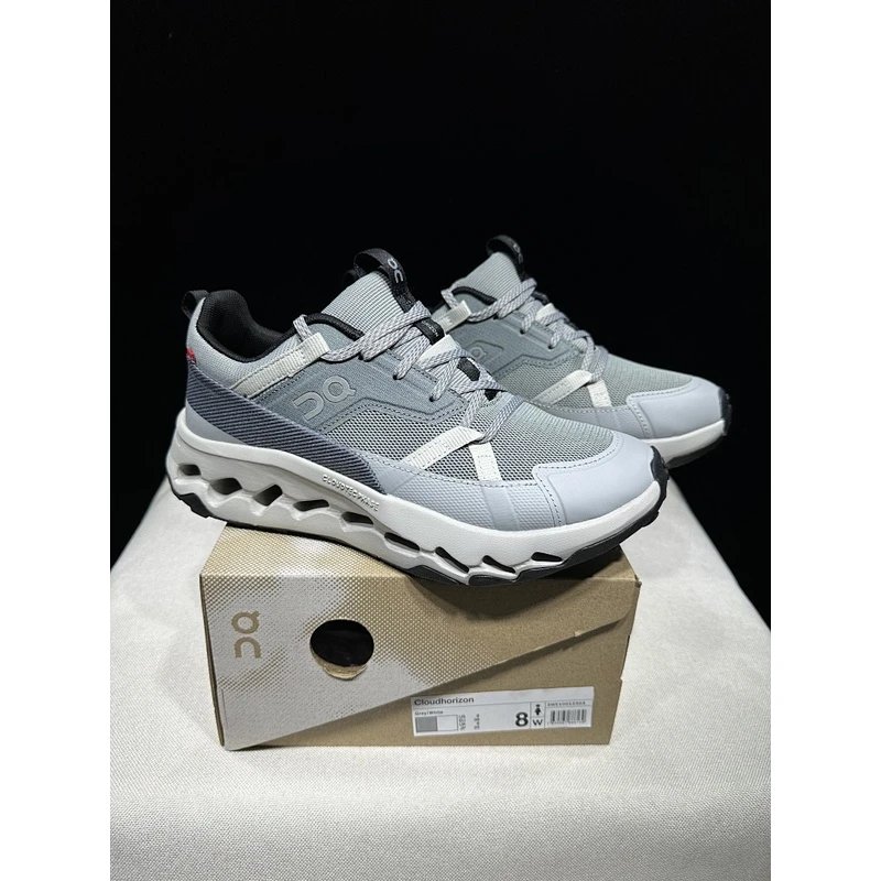 On Cloudhorizon Grey White - Style 2