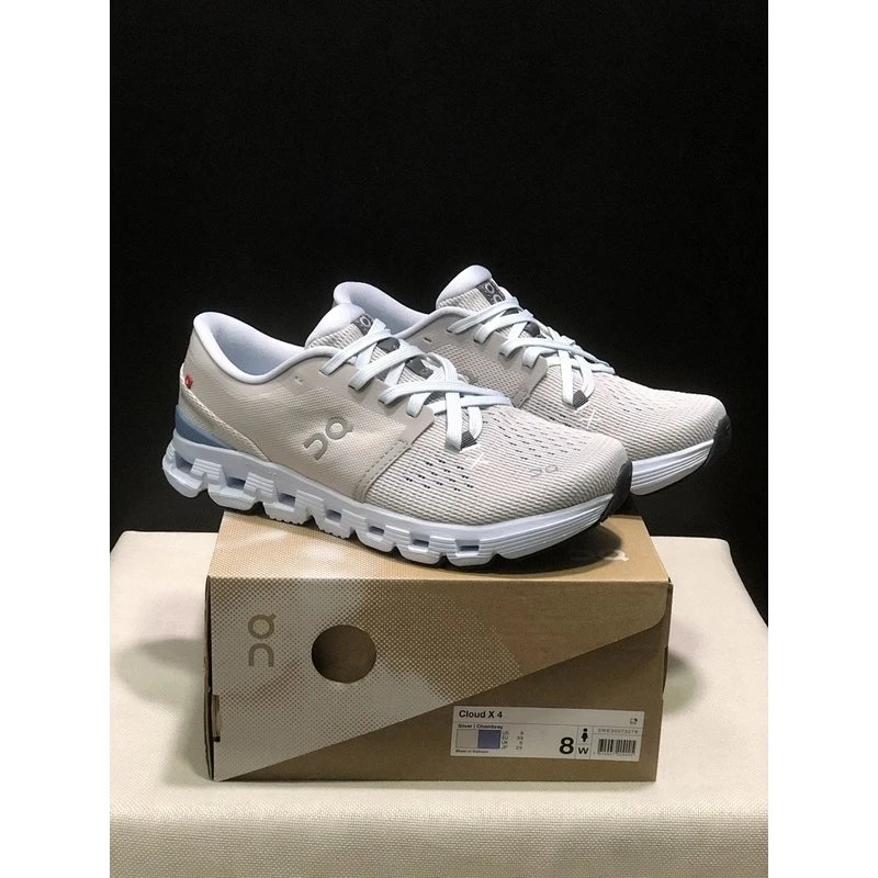 On Cloud X 4 Grey White - Style 20