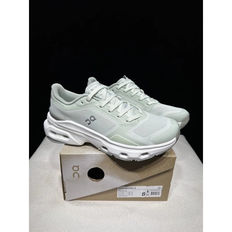 On Cloudpulse 2 White Grey - Style 3