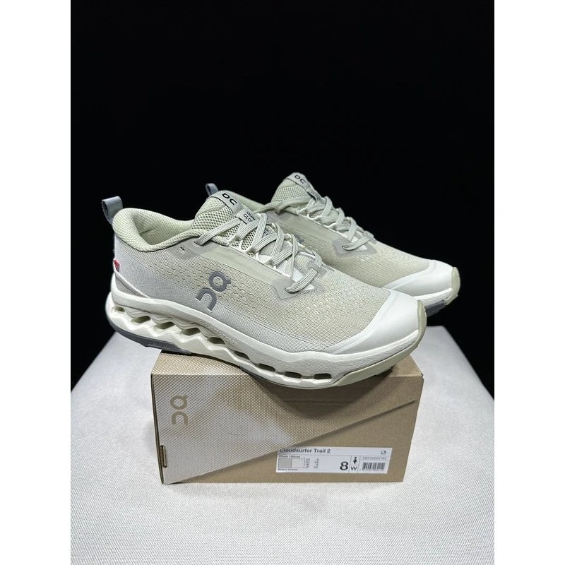 On Cloudsurfer Trail 2 Grey White - Style 11