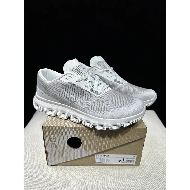 On Cloud 6 Push Grey White - Style 1