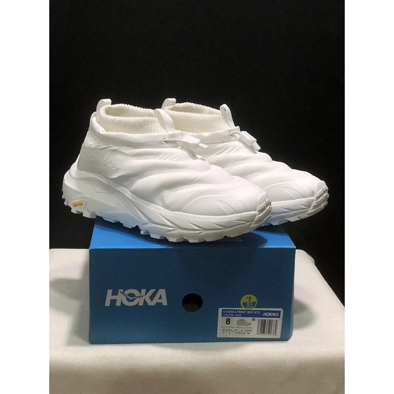 HOKA Kaha 2 FROST MOC GTX White Grey - Style 5