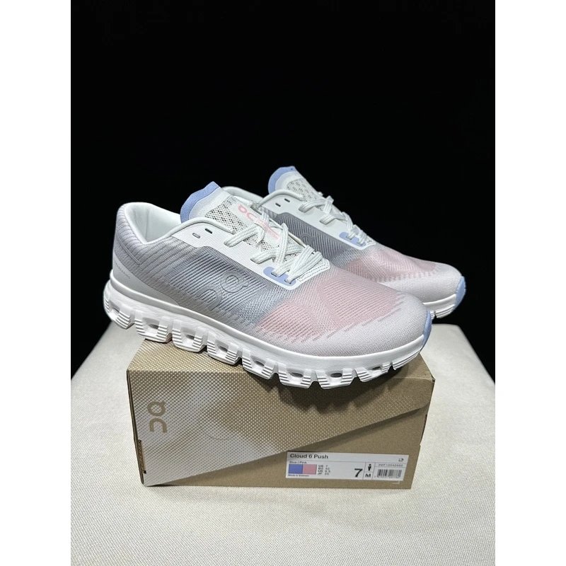 On Cloud 6 Push Grey White - Style 4