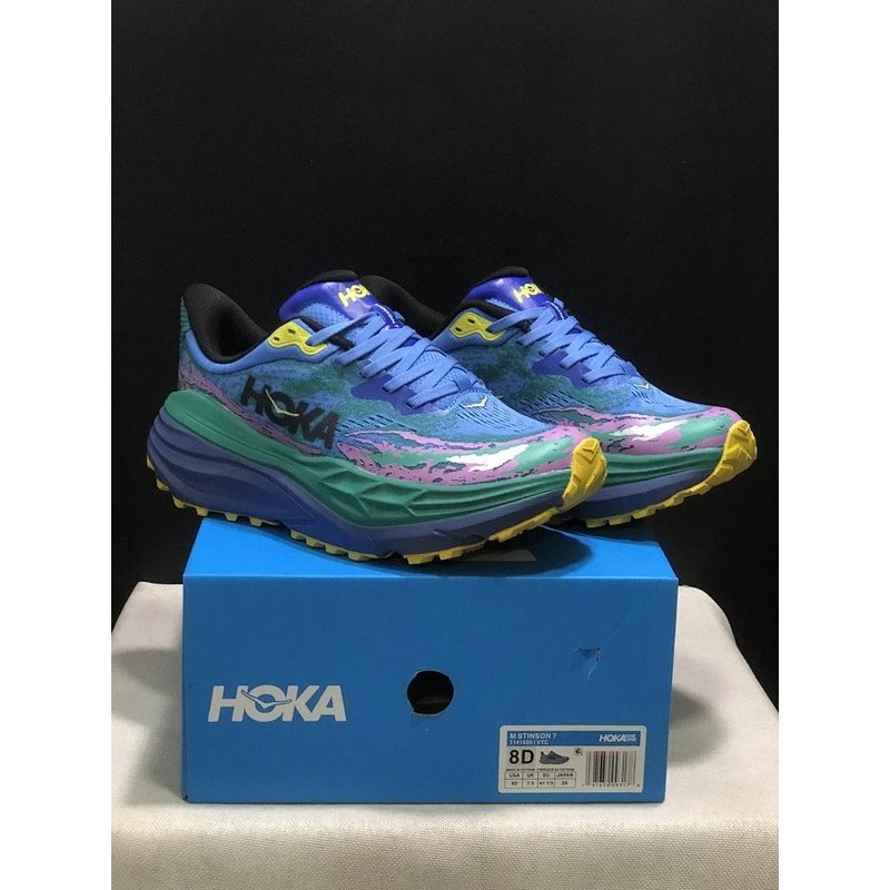 HOKA ONE ONE Stinson 7 Blue Teal - Style 17